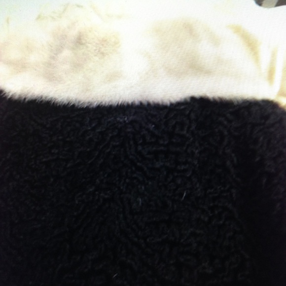 Vintage Mira Curl Black Persian Lamb Dress Coat(L) - Picture 10 of 12
